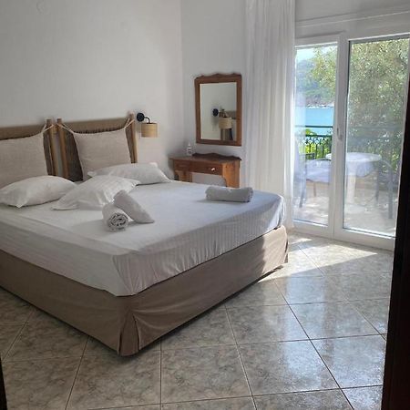 Petra Mare Apartments Алики Экстерьер фото