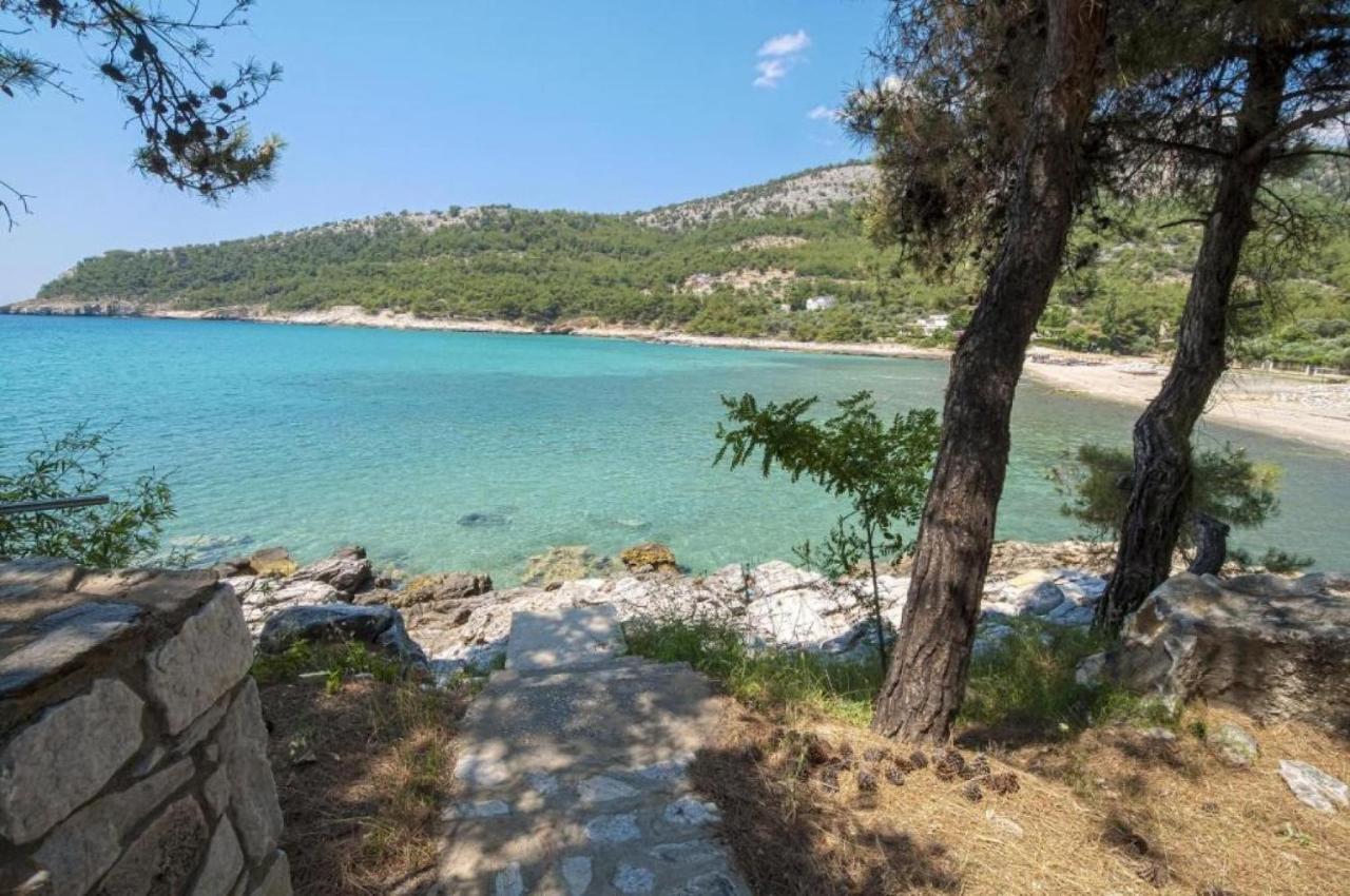 Petra Mare Apartments Алики Экстерьер фото
