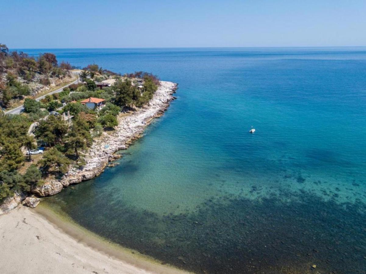 Petra Mare Apartments Алики Экстерьер фото