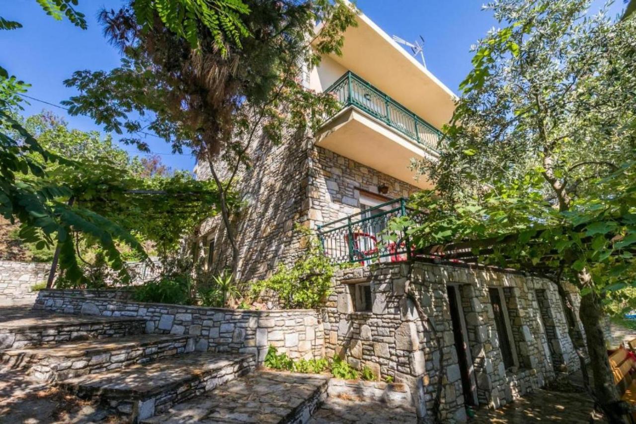 Petra Mare Apartments Алики Экстерьер фото