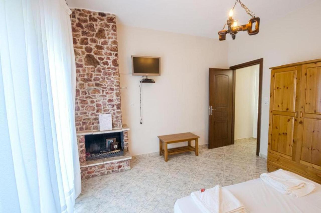Petra Mare Apartments Алики Экстерьер фото