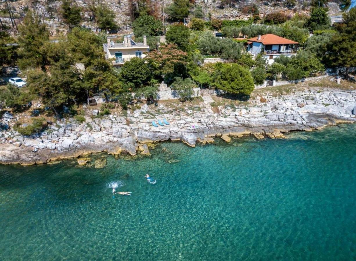 Petra Mare Apartments Алики Экстерьер фото