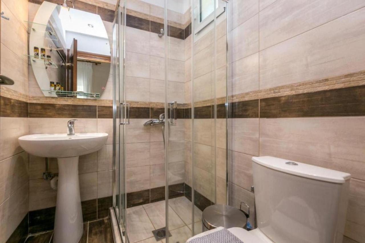 Petra Mare Apartments Алики Экстерьер фото