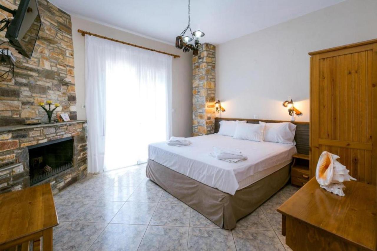 Petra Mare Apartments Алики Экстерьер фото