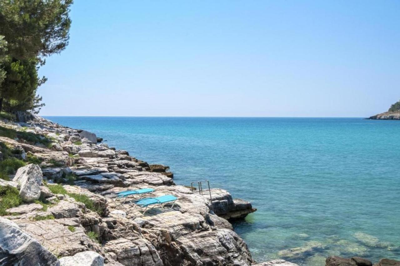 Petra Mare Apartments Алики Экстерьер фото