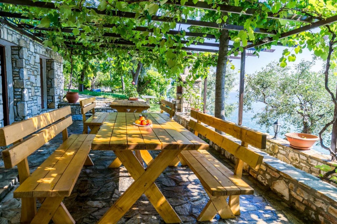 Petra Mare Apartments Алики Экстерьер фото