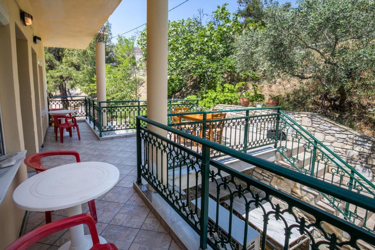 Petra Mare Apartments Алики Экстерьер фото