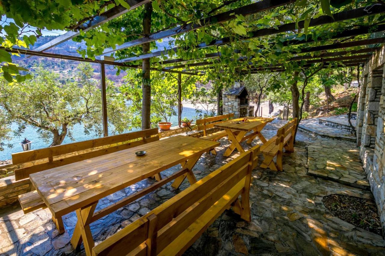 Petra Mare Apartments Алики Экстерьер фото