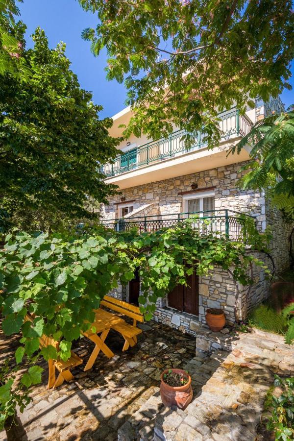 Petra Mare Apartments Алики Экстерьер фото