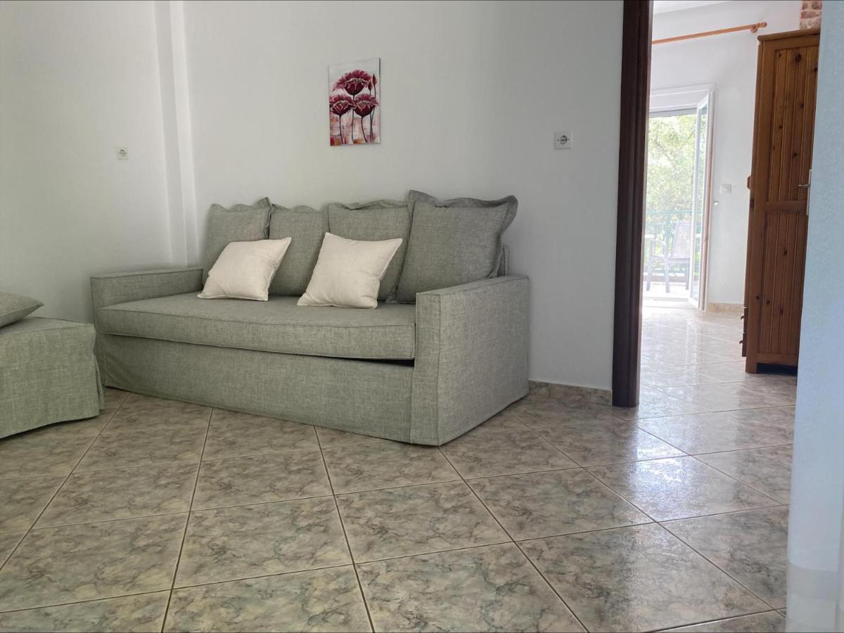 Petra Mare Apartments Алики Экстерьер фото