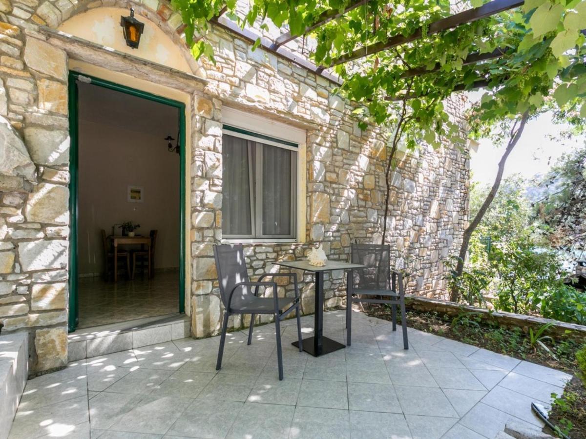 Petra Mare Apartments Алики Экстерьер фото