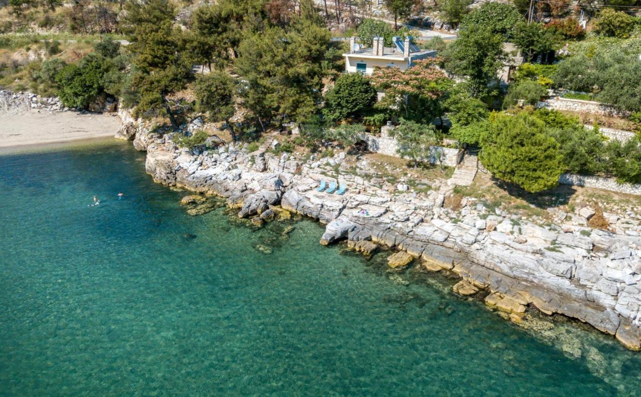 Petra Mare Apartments Алики Экстерьер фото