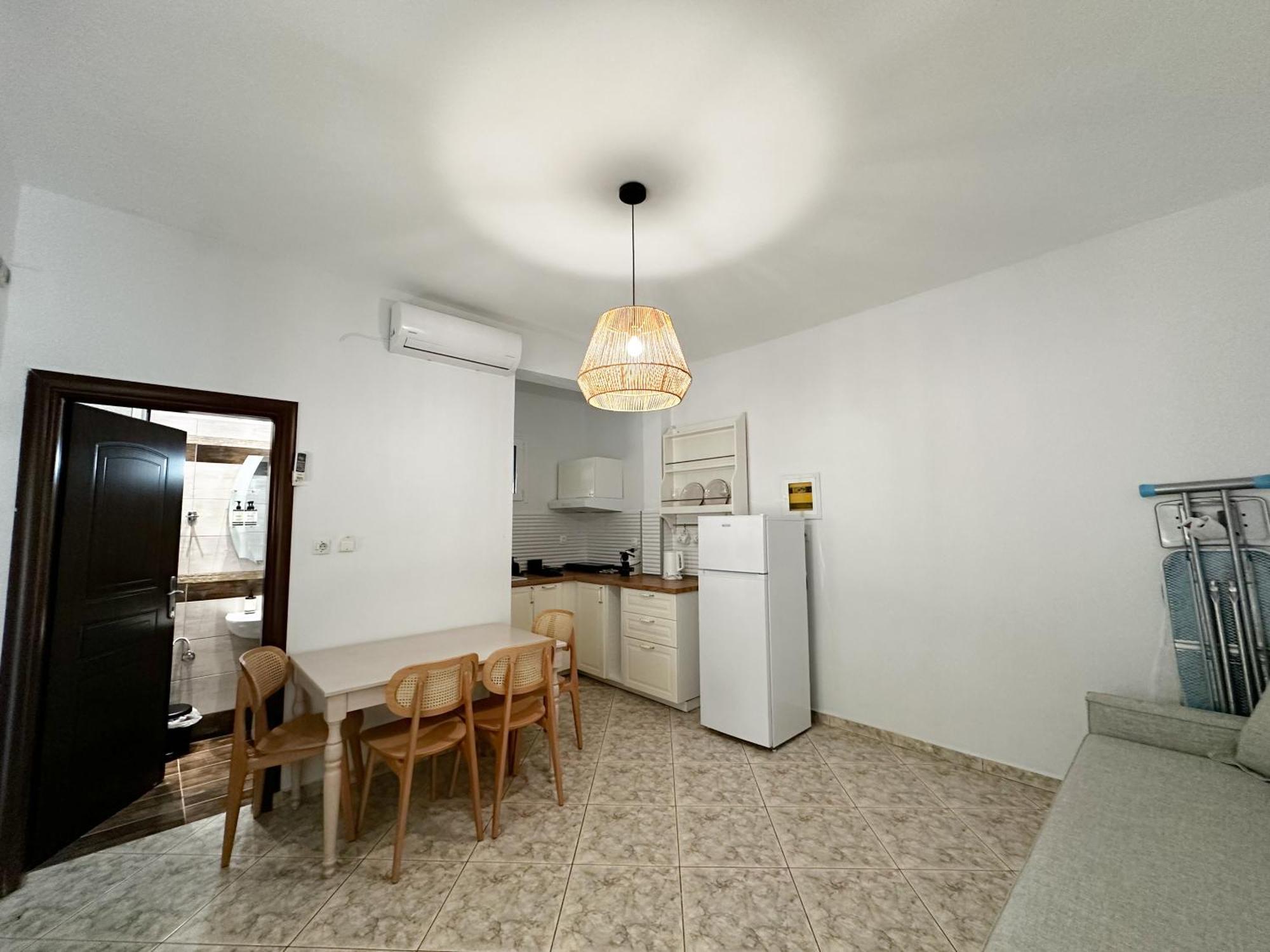 Petra Mare Apartments Алики Экстерьер фото