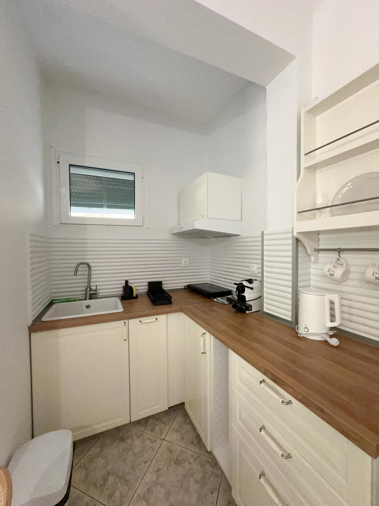 Petra Mare Apartments Алики Экстерьер фото