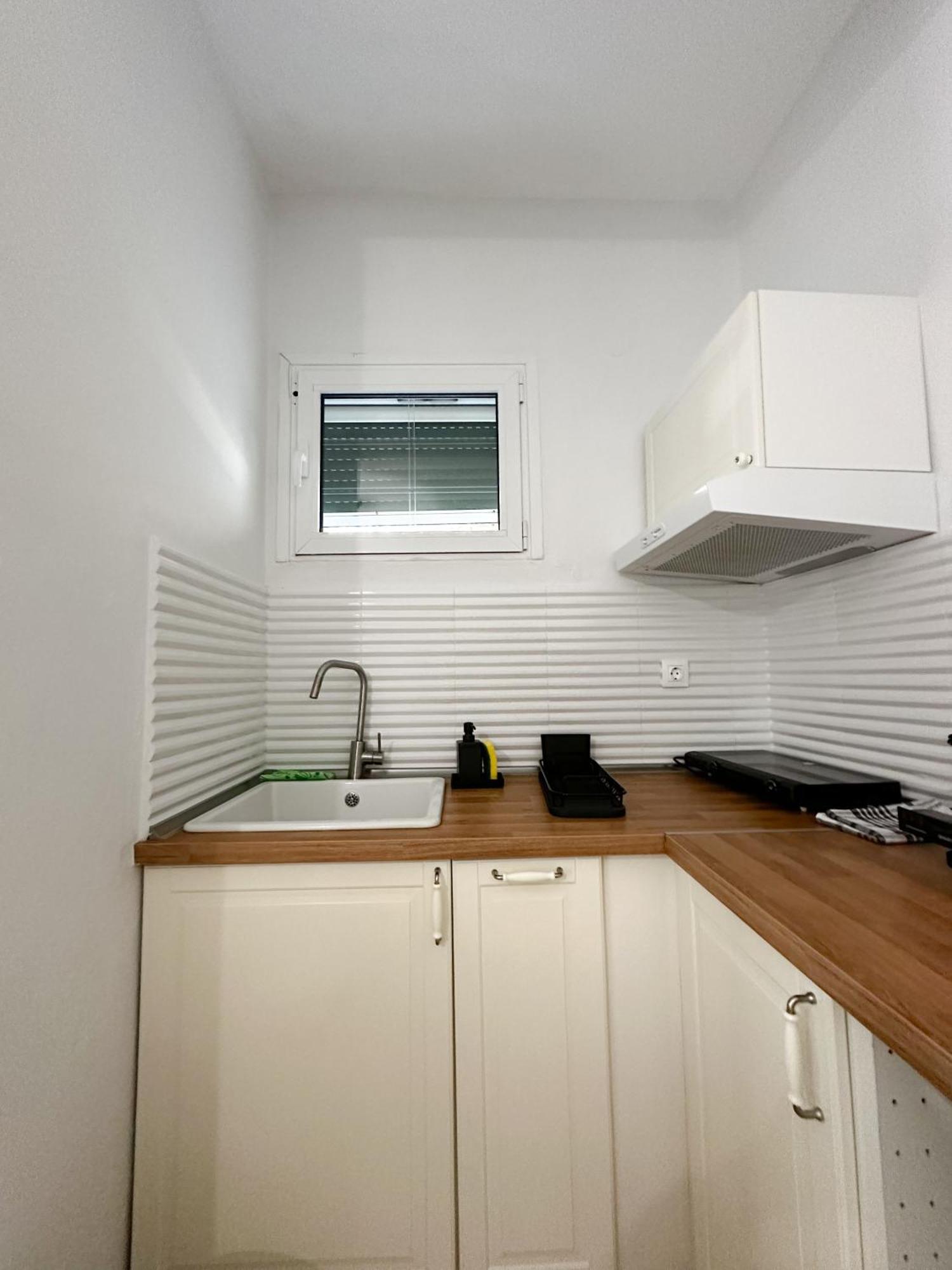 Petra Mare Apartments Алики Экстерьер фото