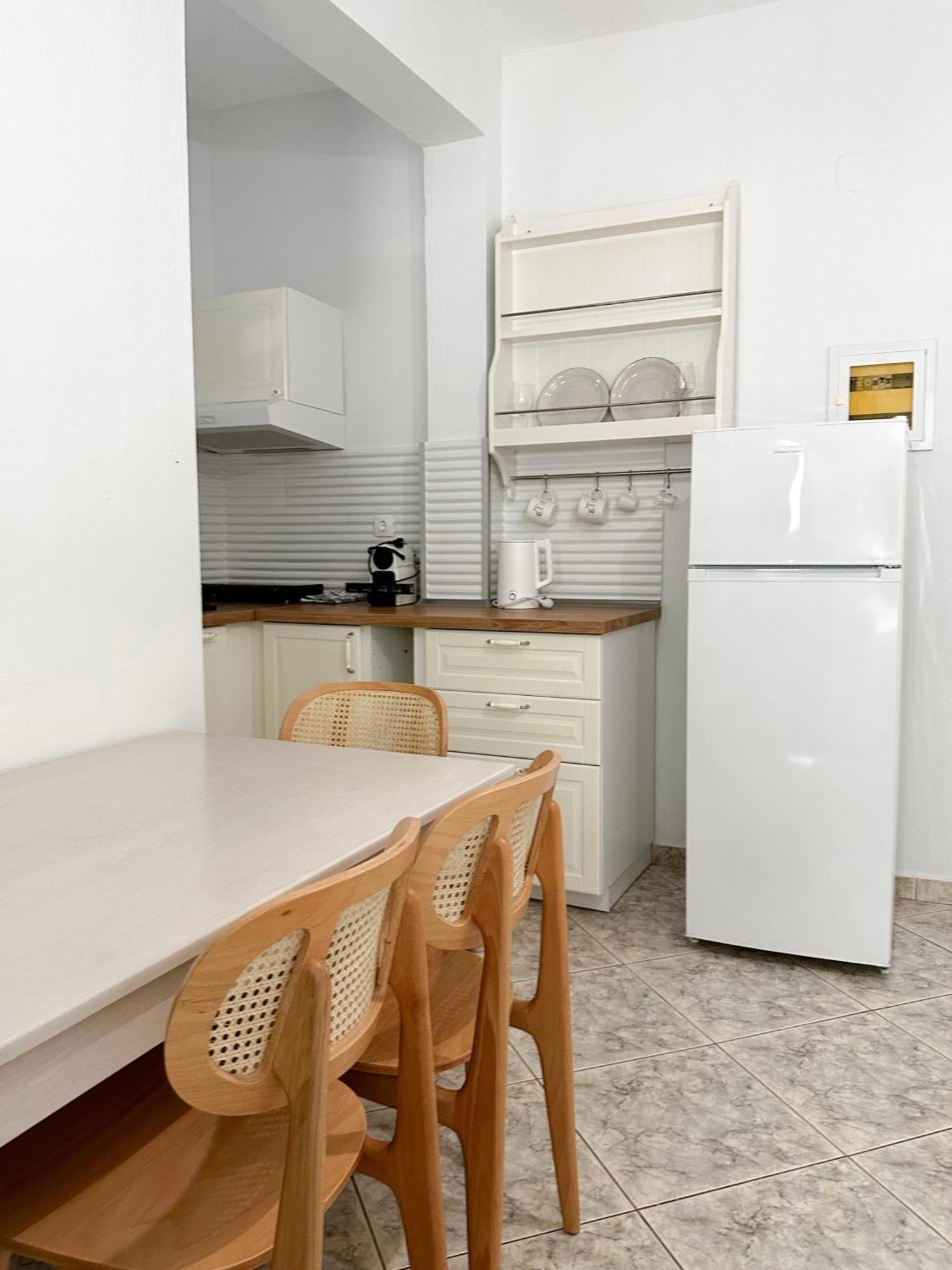 Petra Mare Apartments Алики Экстерьер фото