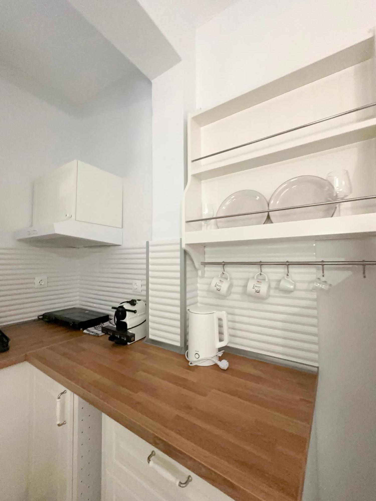 Petra Mare Apartments Алики Экстерьер фото