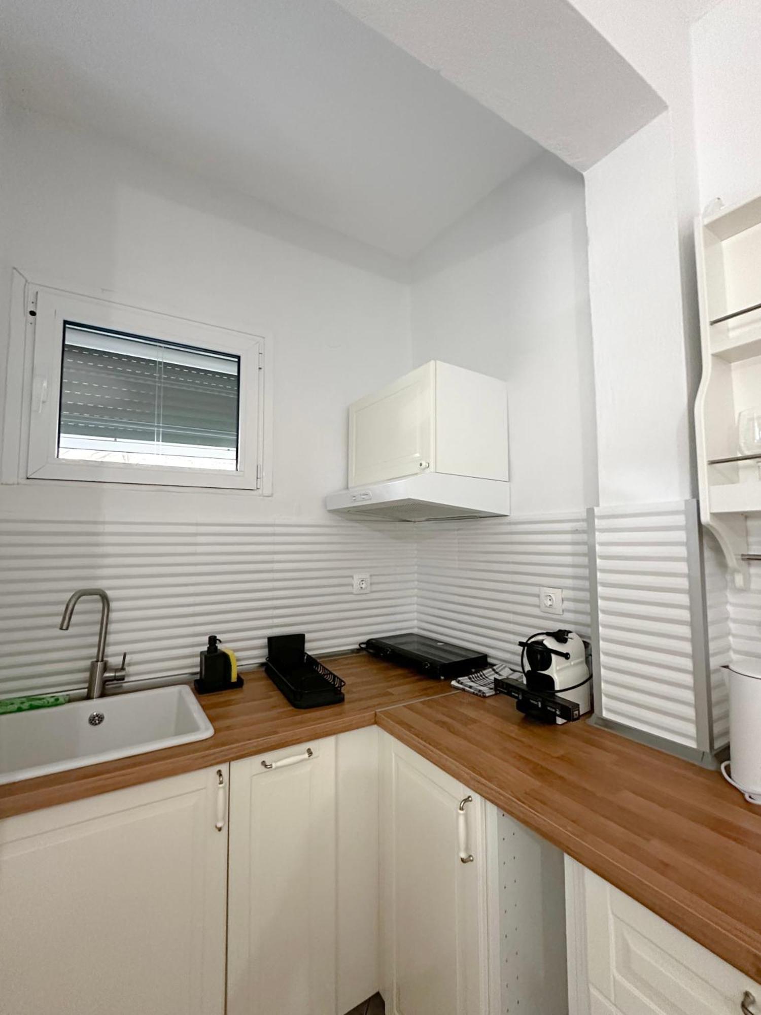 Petra Mare Apartments Алики Экстерьер фото