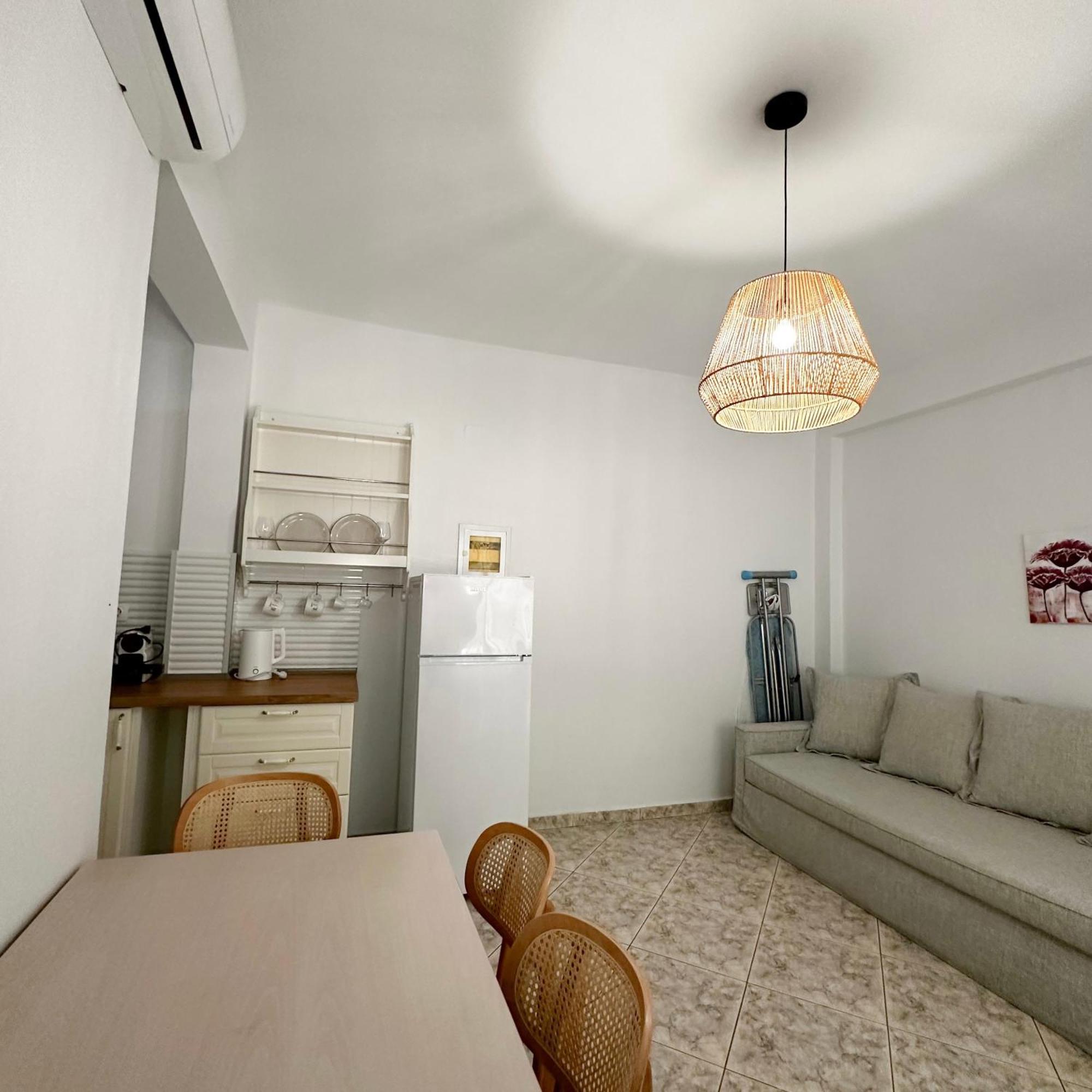Petra Mare Apartments Алики Экстерьер фото